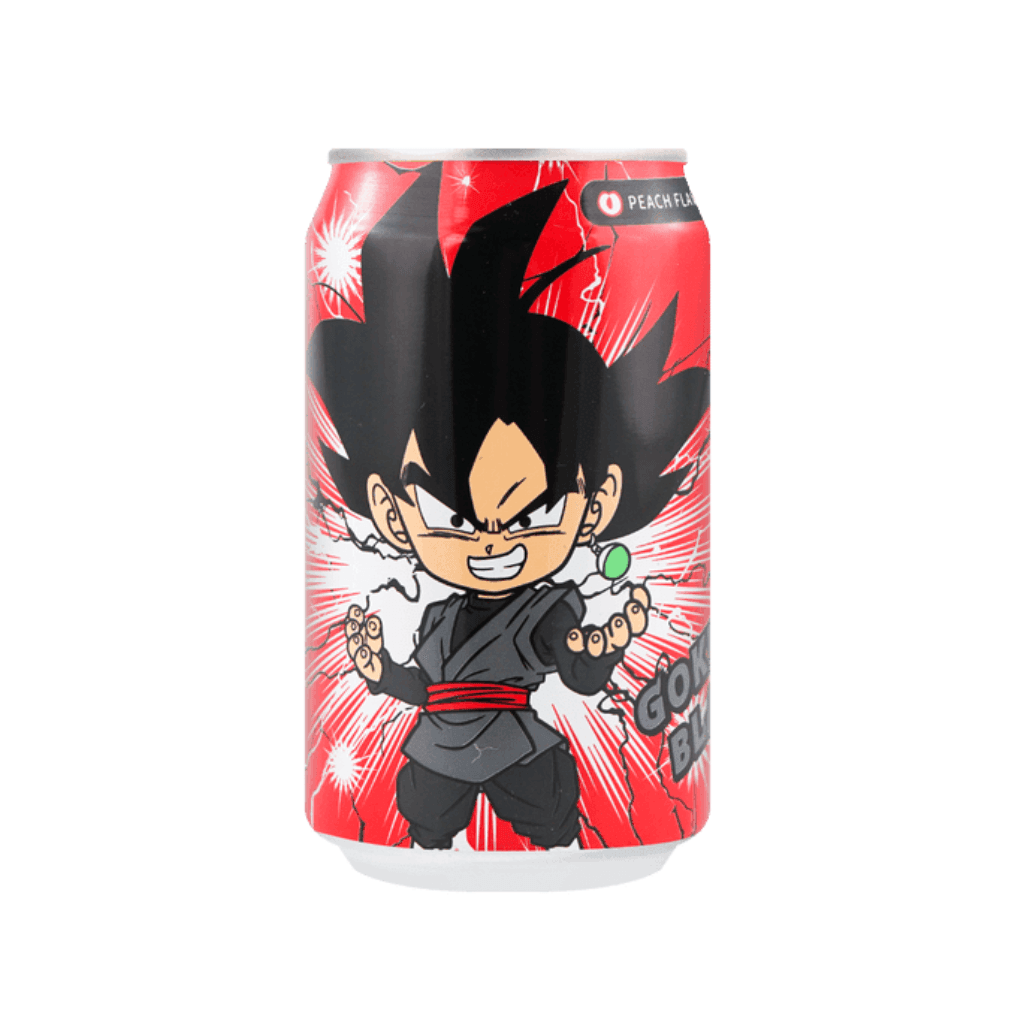 Süßigkeiten Ocean Bomb Dragon Ball Peach 330 ml (inkl. Pfand) – online kaufen | Gummilicious - Ansicht 2