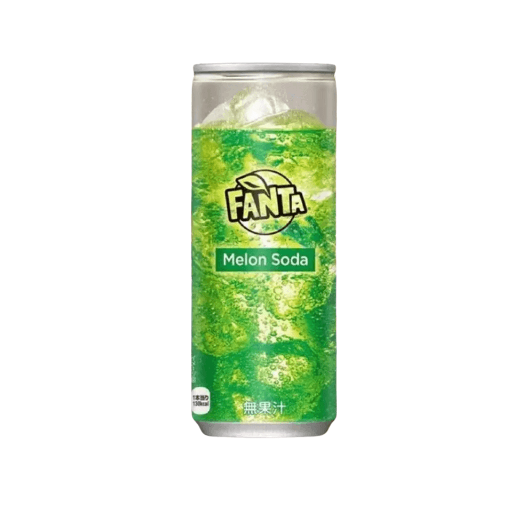 Süßigkeiten MHD überschritten | Fanta Melon Soda Japan 250 ml (inkl. Pfand) – online kaufen | Gummilicious - Ansicht 2