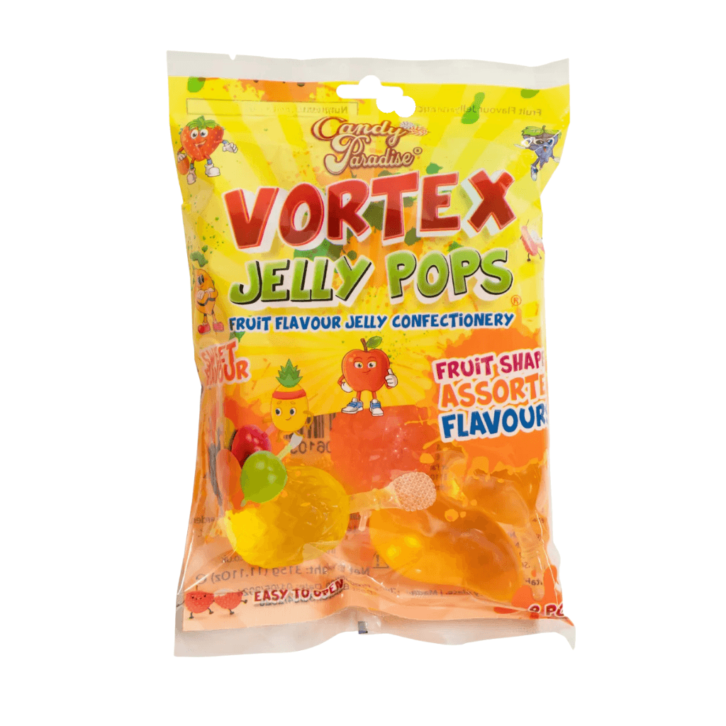 Süßigkeiten Candy Paradise Vortex Jelly Pops Sweet 315 g – online kaufen | Gummilicious