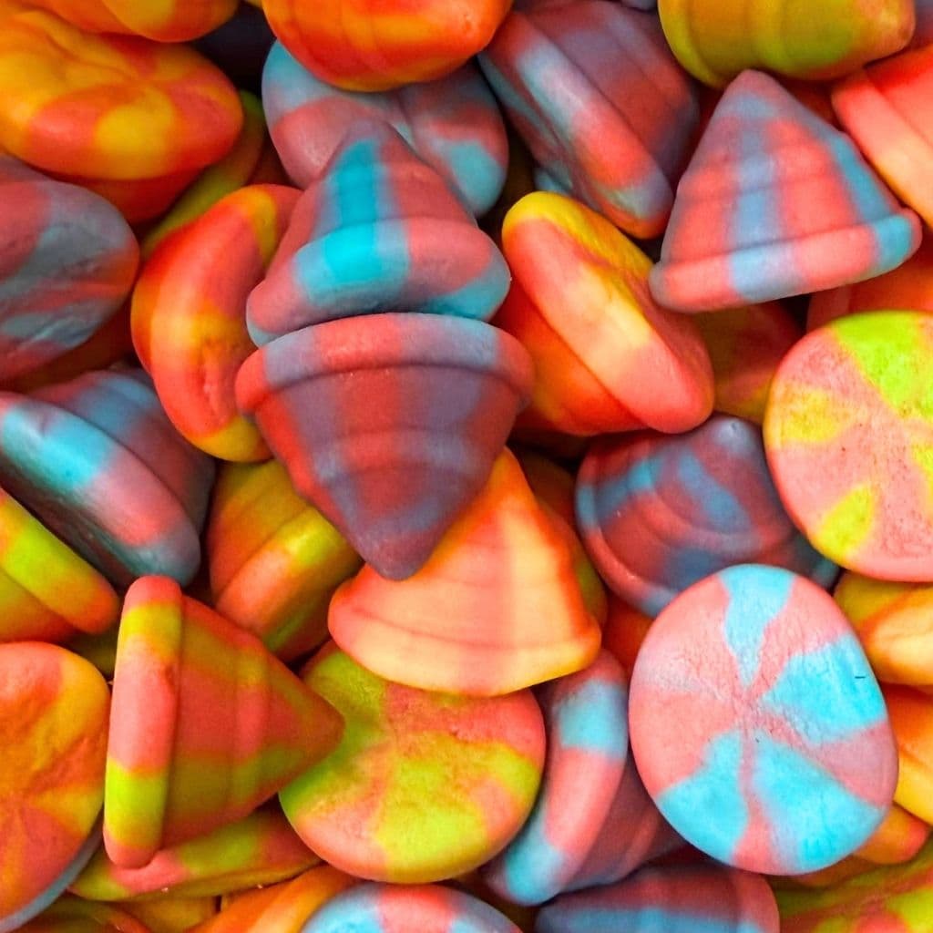 Halal Süßigkeiten Color Twirls 2 kg (Halal) – Maxipack – online kaufen | Gummilicious