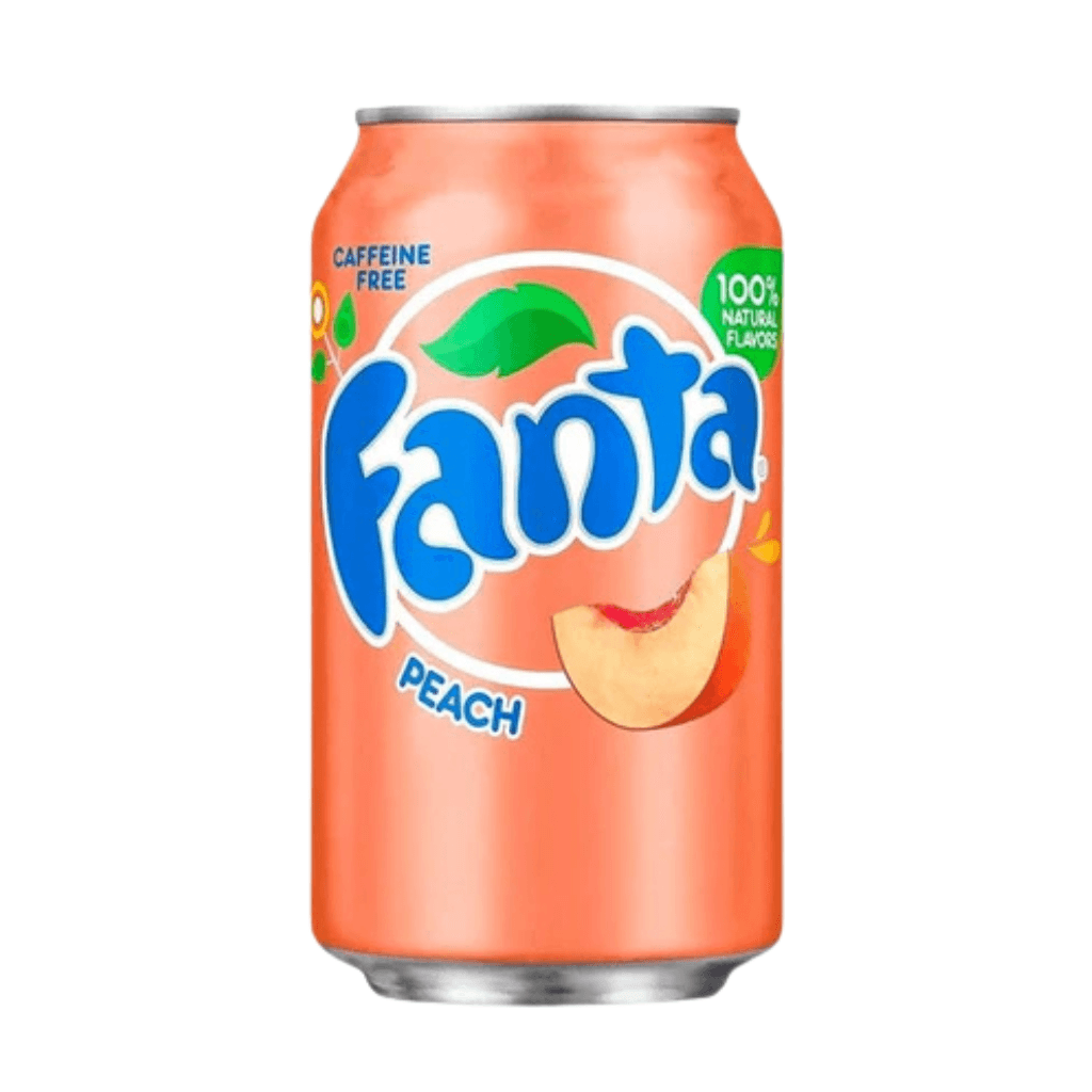 Süßigkeiten MHD überschritten | Fanta Peach 355 ml (inkl. Pfand) – online kaufen | Gummilicious