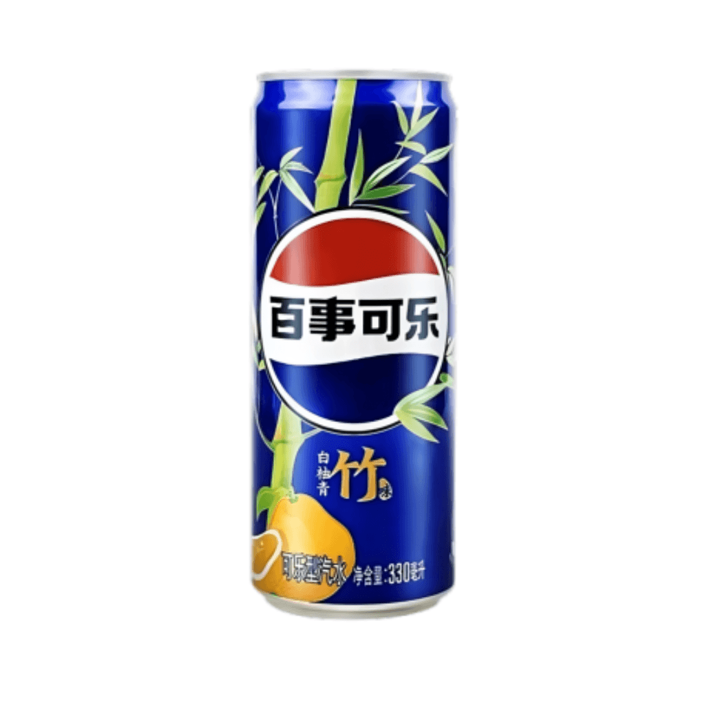Süßigkeiten MHD überschritten | Pepsi Pomelo Bamboo China 330 ml (inkl. Pfand) – online kaufen | Gummilicious