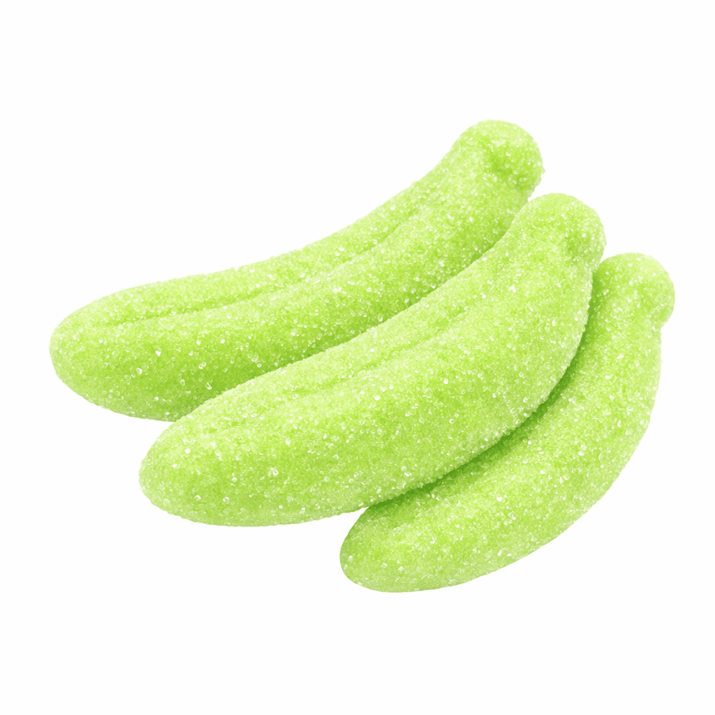 Halal Süßigkeiten Funky Green Banana 500g (Halal) – online kaufen | Gummilicious - Ansicht 3