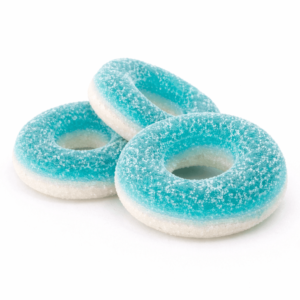 Sour Raspberry Loops 500g (Halal) - Bild 3
