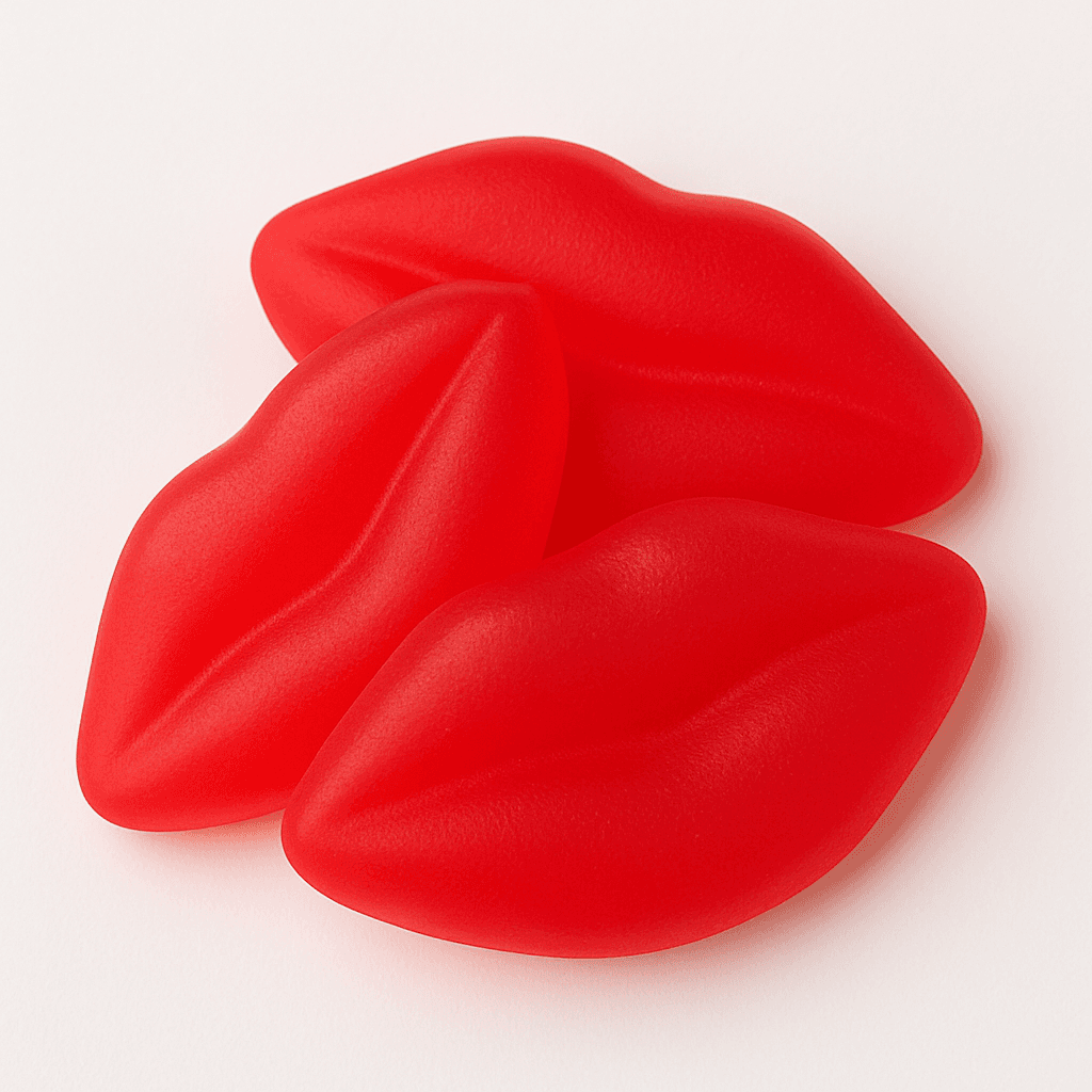 Vegane Süßigkeiten Sweet Kiss 250g (Vegan) – online kaufen | Gummilicious - Ansicht 3