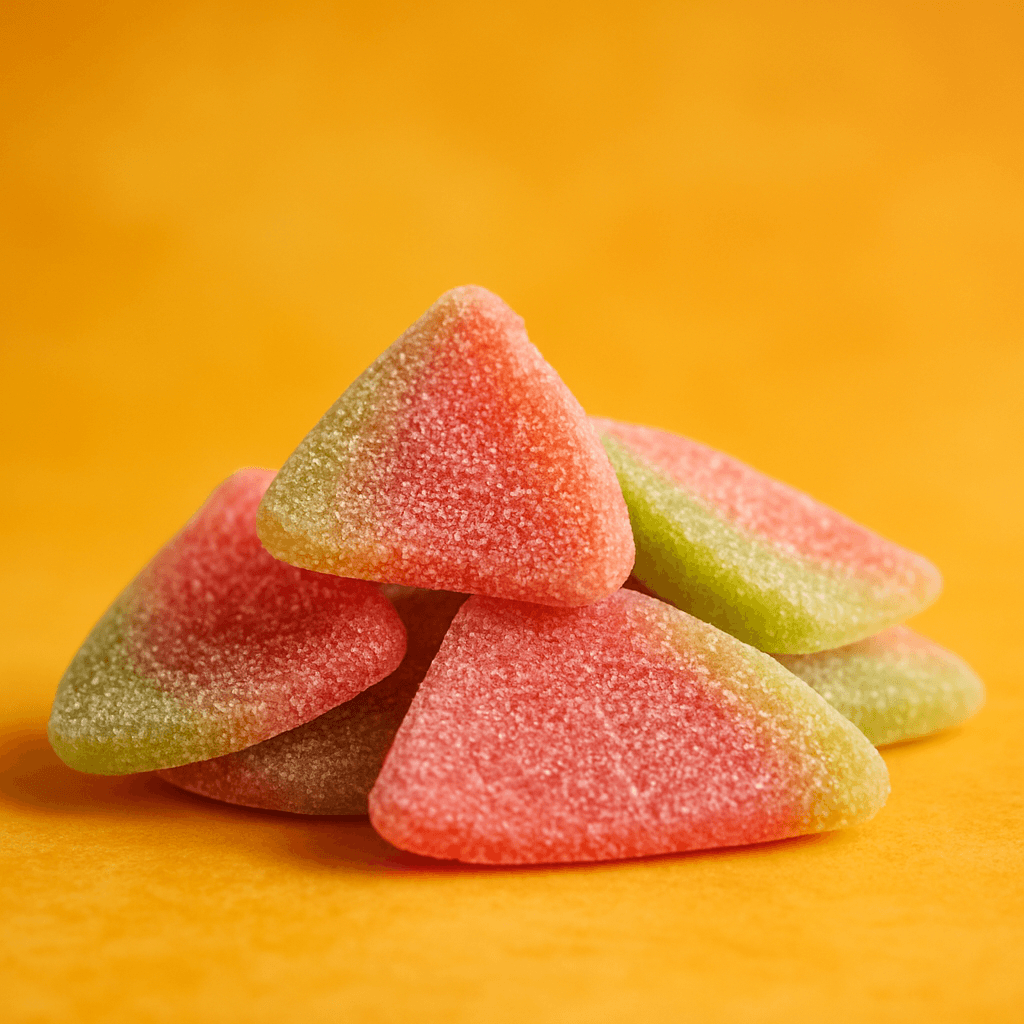 Vegane Süßigkeiten Sour Melon Slices 250g (Vegan) – online kaufen | Gummilicious - Ansicht 4
