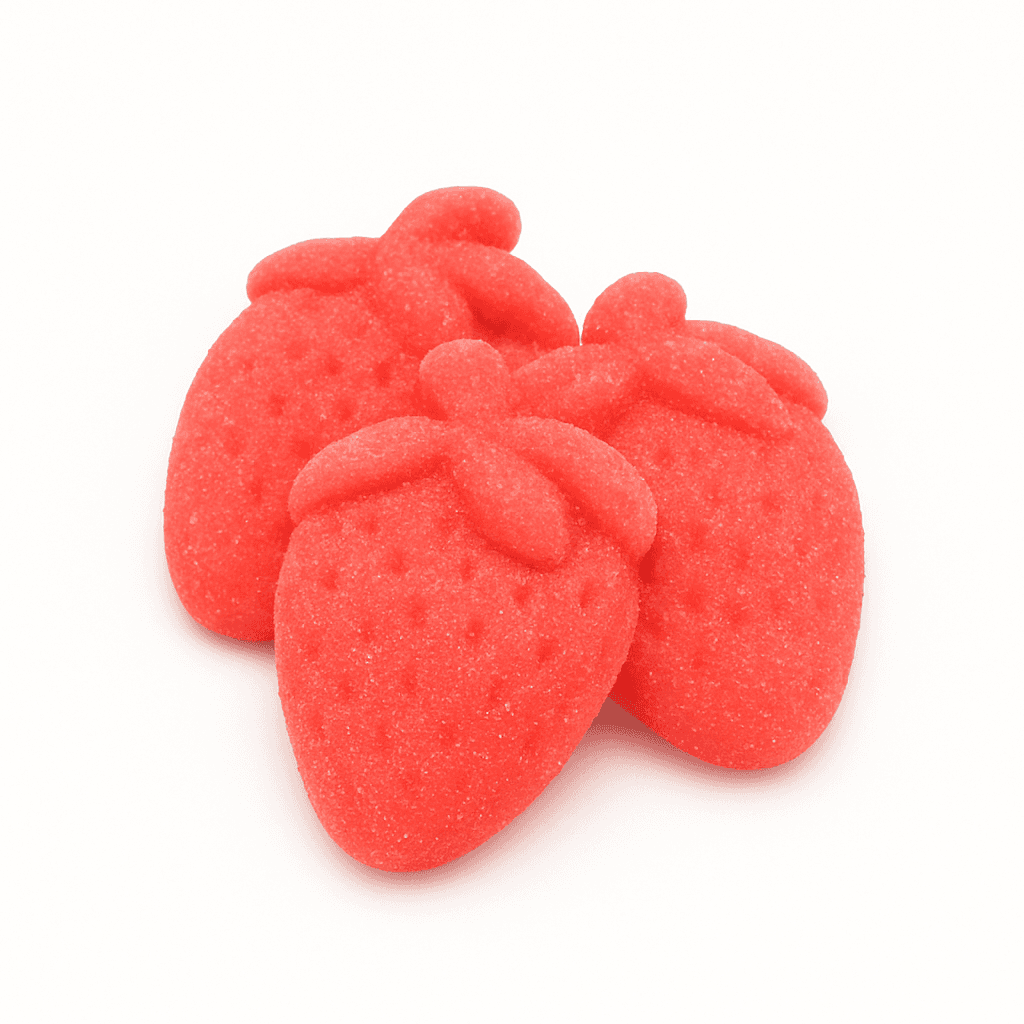 Halal Süßigkeiten Crystal Strawberry 500g (Halal) – online kaufen | Gummilicious - Ansicht 3
