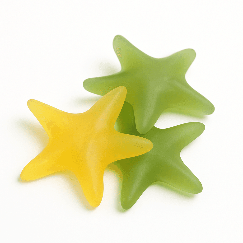 Süßigkeiten Sunny Starfish 250g (Vegetarisch) – online kaufen | Gummilicious - Ansicht 3
