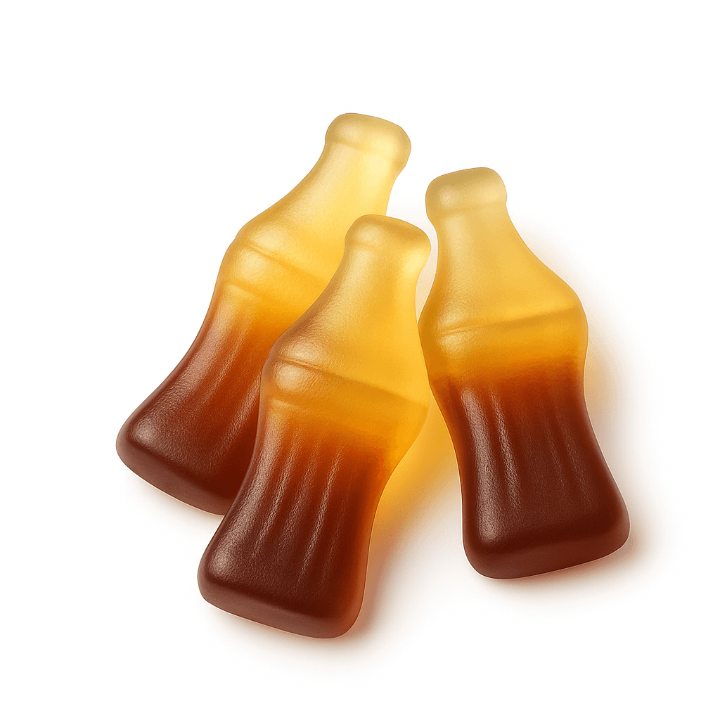 Halal Süßigkeiten Cola Bottles 1000g (Halal) – online kaufen | Gummilicious - Ansicht 3