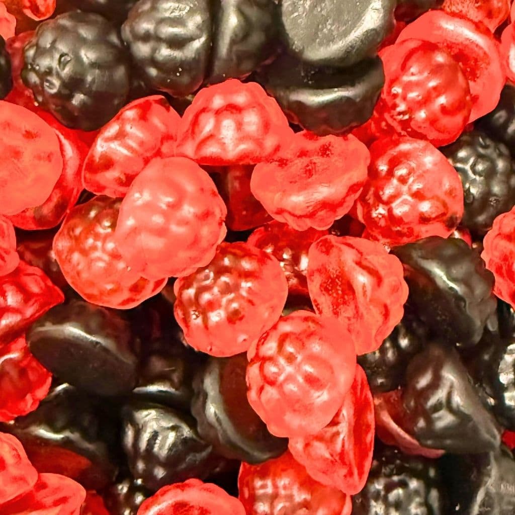 Halal Süßigkeiten Juicy Berry Blast 3,6 kg (Halal) – Maxipack – online kaufen | Gummilicious
