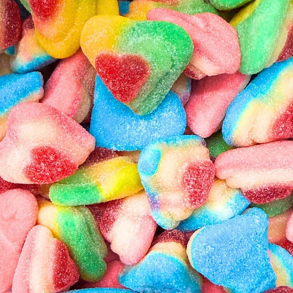 Halal Süßigkeiten Magic Hearts 250g (Halal) – online kaufen | Gummilicious