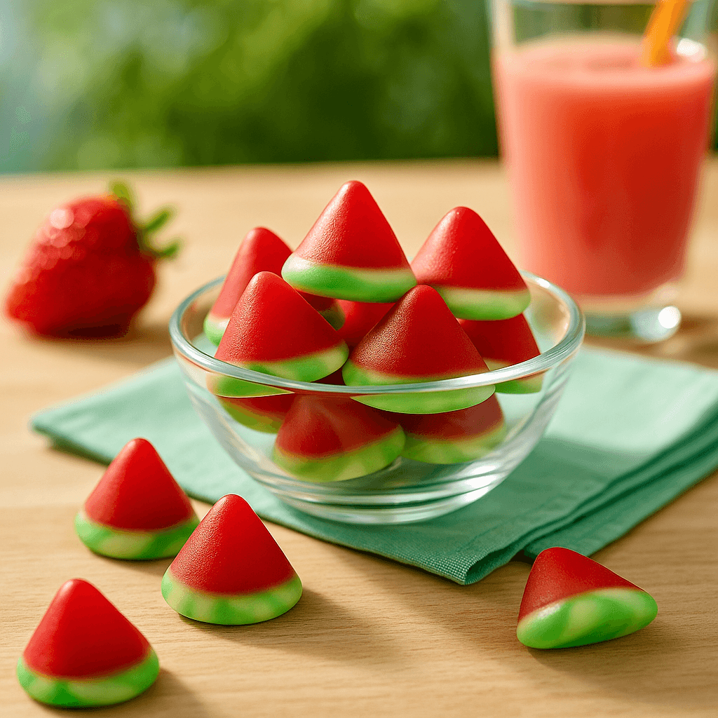 Halal Süßigkeiten Juicy Strawberrys Cones 500g (Halal) – online kaufen | Gummilicious - Ansicht 4