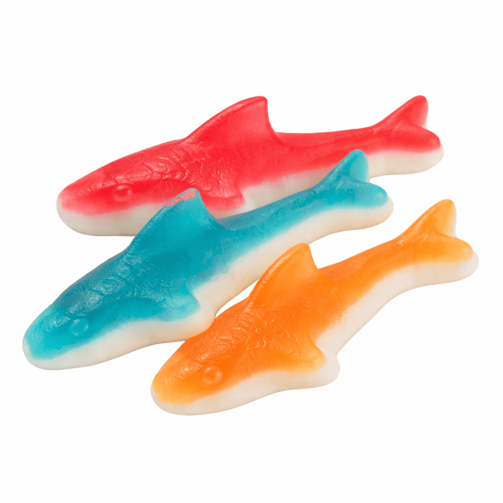 Halal Süßigkeiten Fruity Sharks 500g (Halal) – online kaufen | Gummilicious - Ansicht 3
