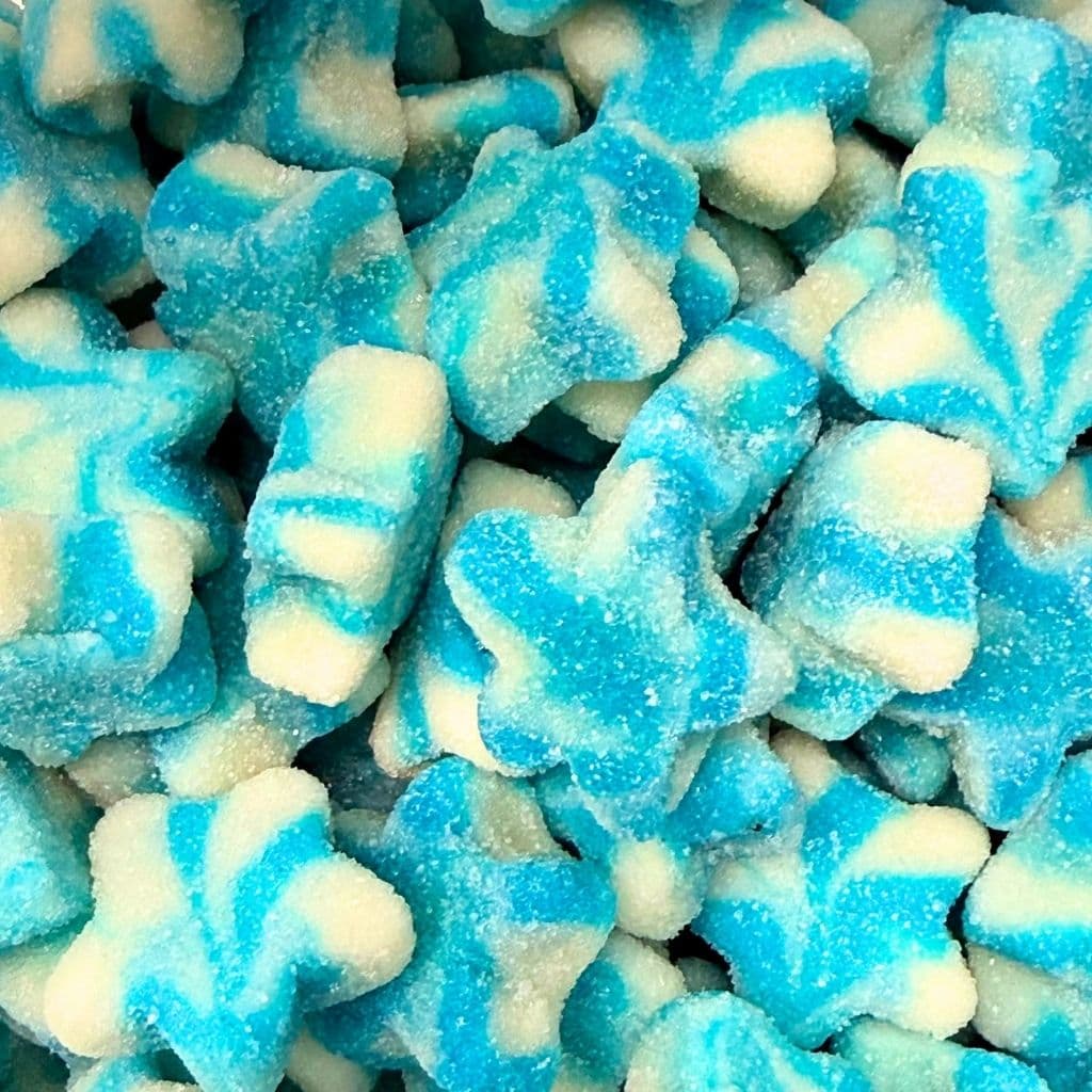 Halal Süßigkeiten Blue Twinkle Stars 500g (Halal) – online kaufen | Gummilicious