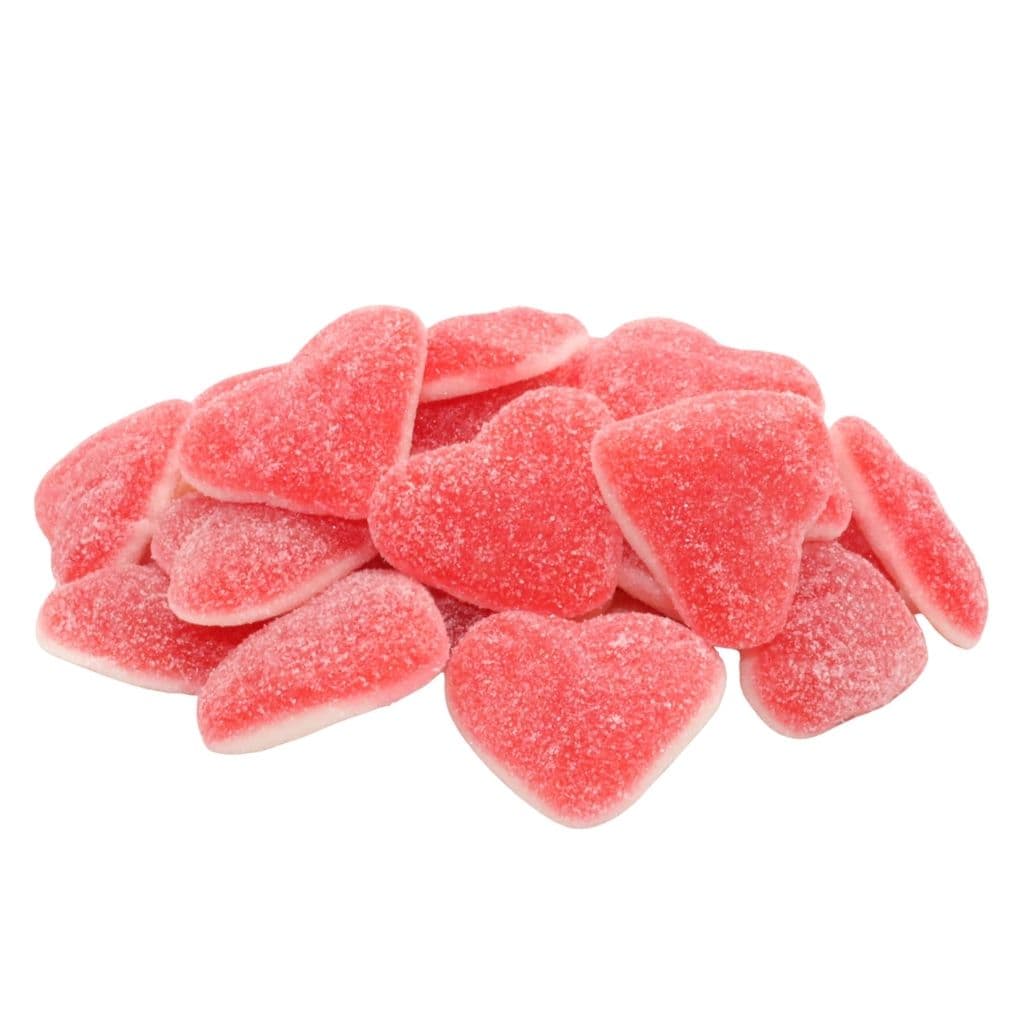 Halal Süßigkeiten Crystal Heart Drop 500g (Halal) – online kaufen | Gummilicious