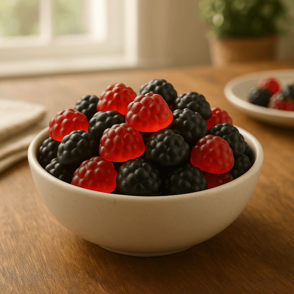 Juicy Berry Blast 1000g (Halal) - Bild 4