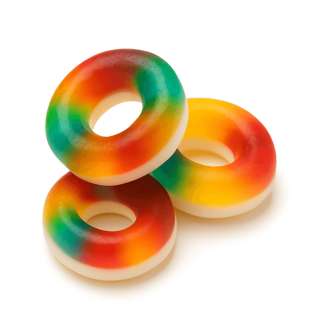 Halal Süßigkeiten Rainbow Loops 250g (Halal) – online kaufen | Gummilicious - Ansicht 3