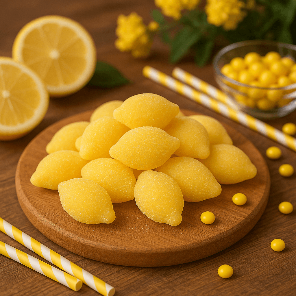 Halal Süßigkeiten Crystal Lemon 250g (Halal) – online kaufen | Gummilicious - Ansicht 4
