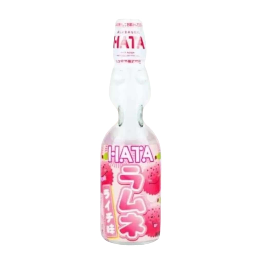 Süßigkeiten Hata Kosen Ramune Lychee 200 ml (inkl. Pfand) – online kaufen | Gummilicious