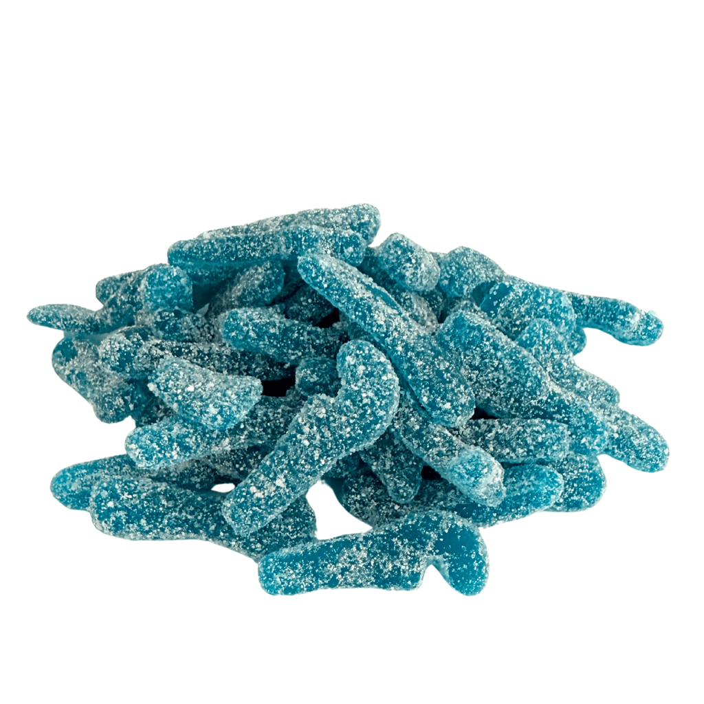 Sour Shock Blue Smashers 250g (Halal)