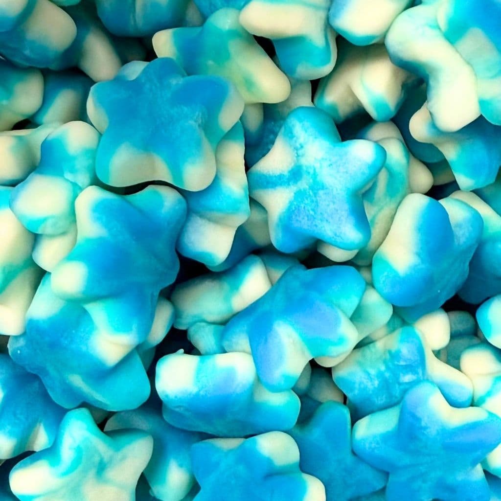 Halal Süßigkeiten Blue Stars 500g (Halal) – online kaufen | Gummilicious