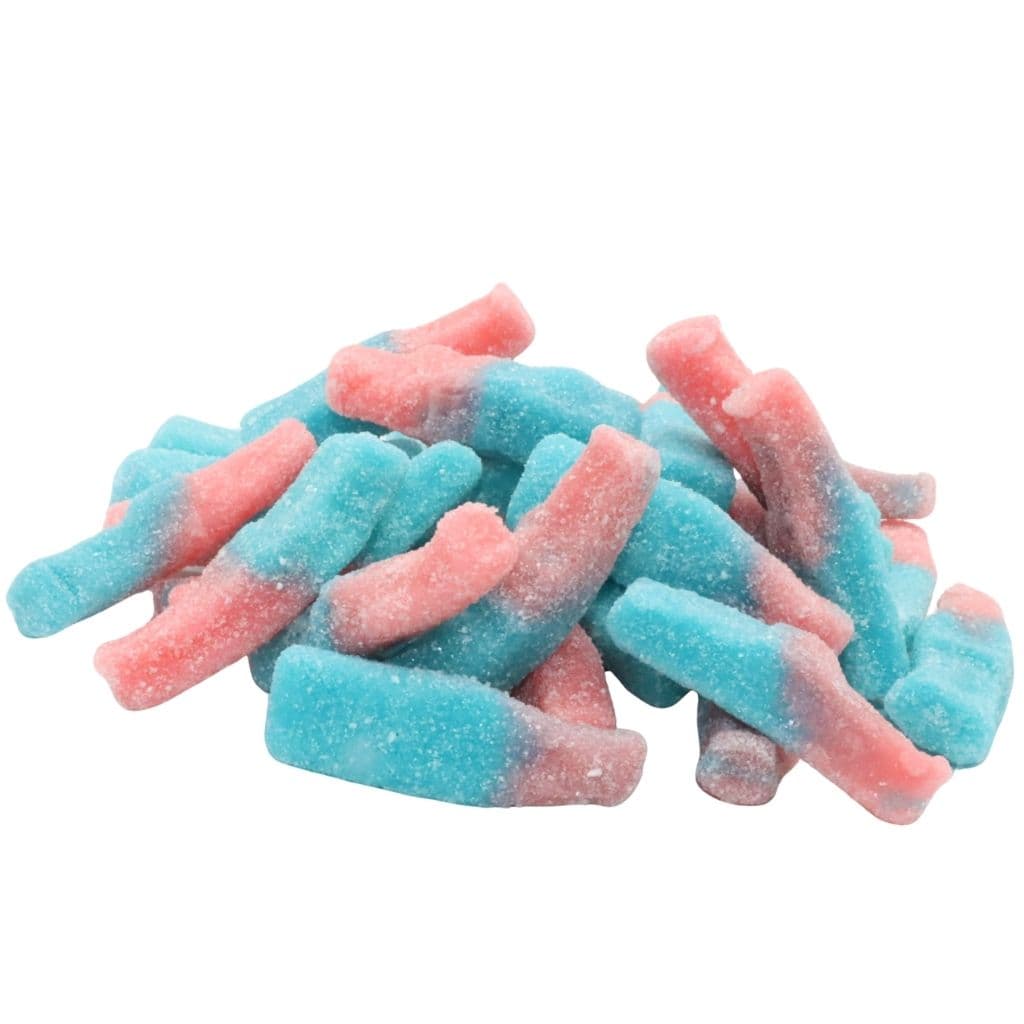 Halal Süßigkeiten Sour Bubblegum Bottles 250g (Halal) – online kaufen | Gummilicious