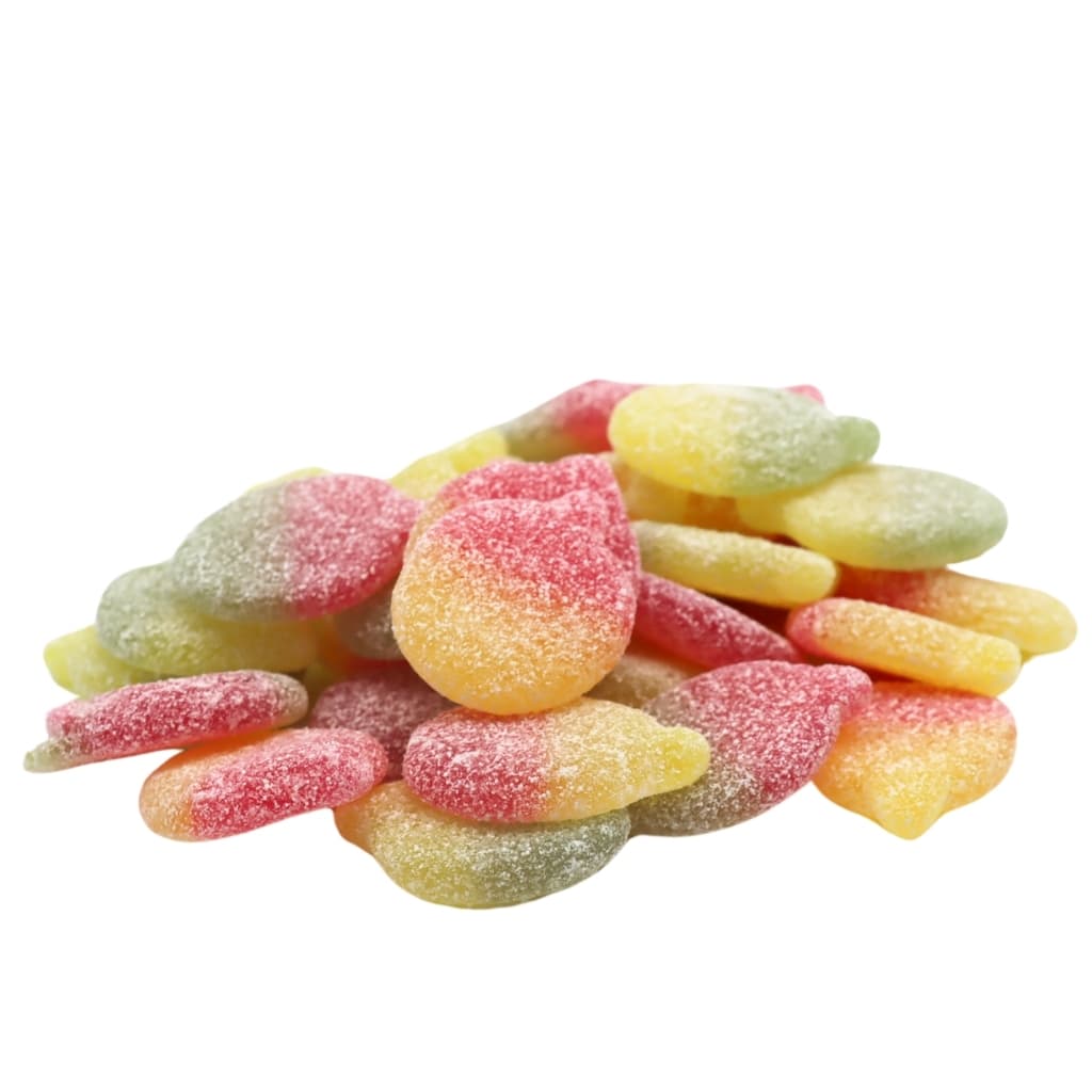 Vegane Süßigkeiten Zesty Apples 500g (Vegan) – online kaufen | Gummilicious - Ansicht 2
