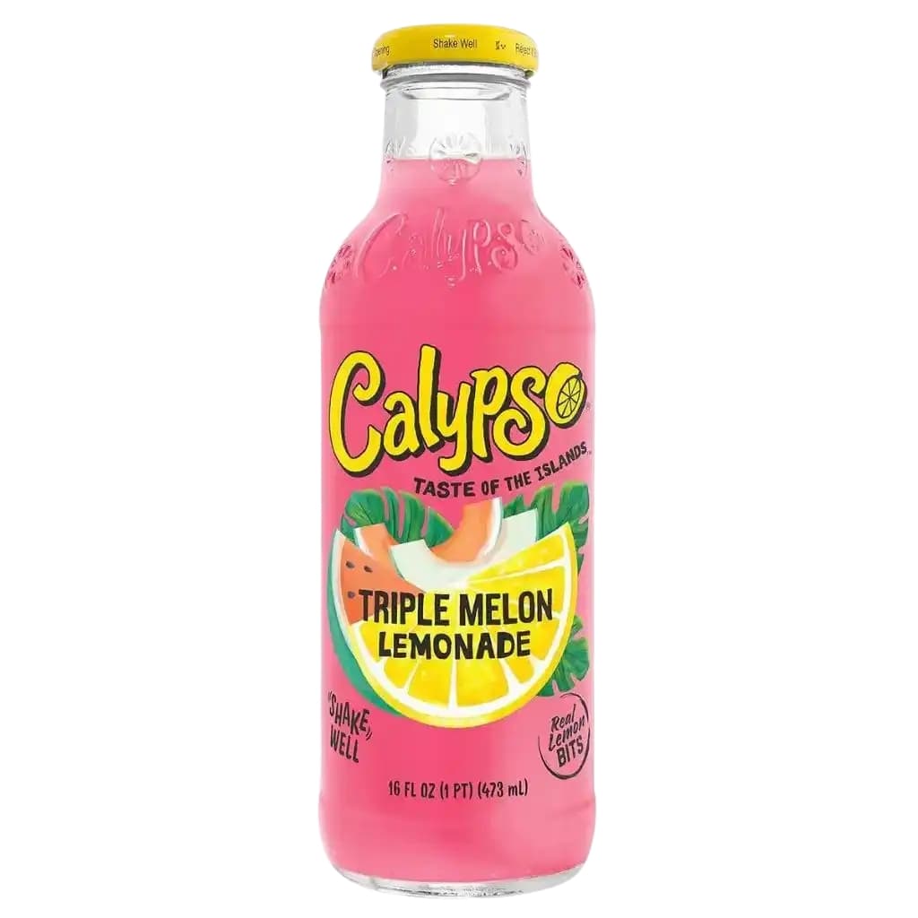 MHD überschritten | Calypso Triple Melon Lemonade 473 ml (inkl. Pfand)