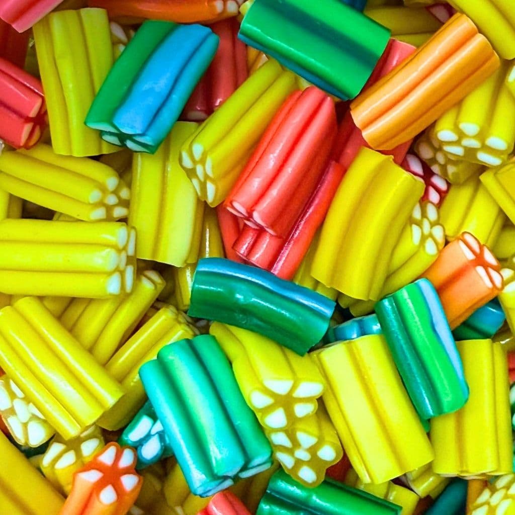 Halal Süßigkeiten Fruity Flower Sticks 500g (Halal) – online kaufen | Gummilicious