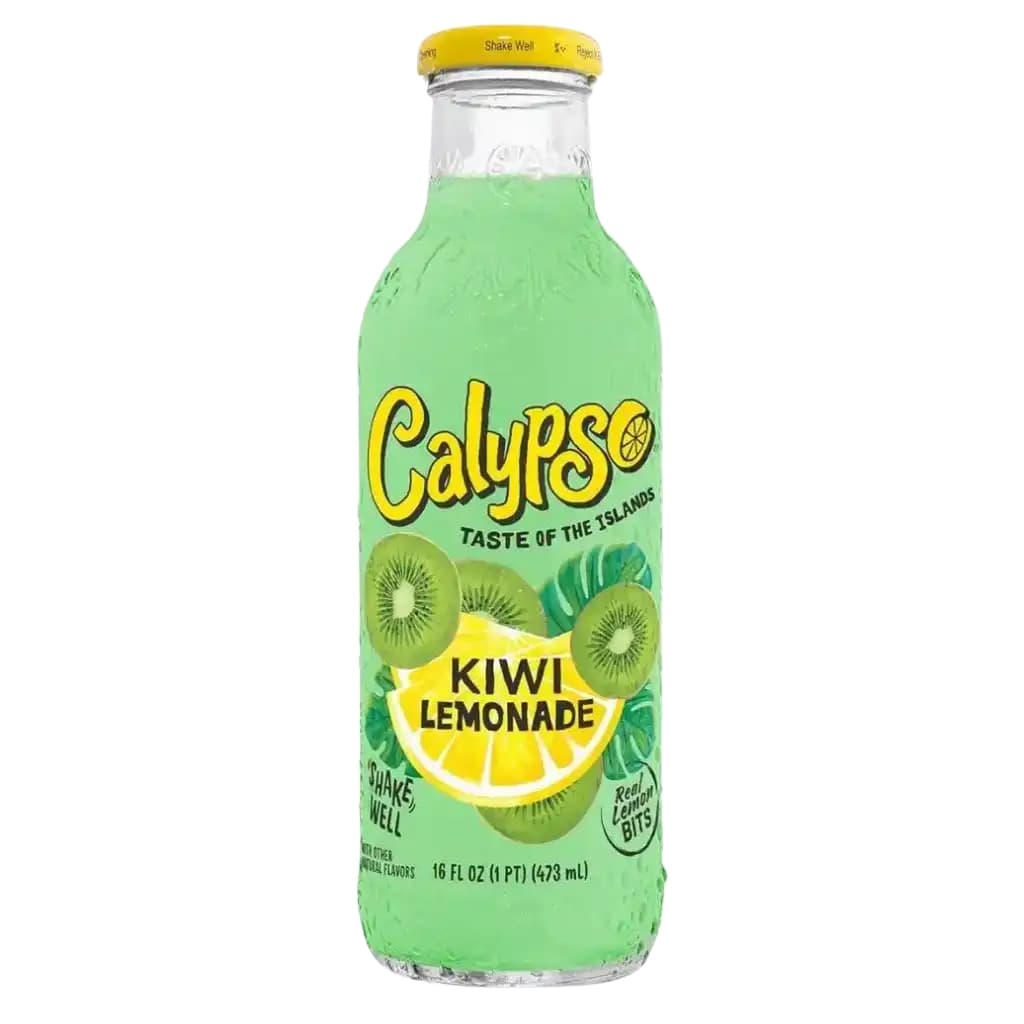 MHD überschritten | Calypso Kiwi Lemonade 473 ml (inkl. Pfand)