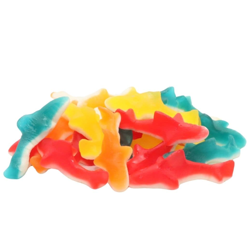 Halal Süßigkeiten Fruity Sharks 500g (Halal) – online kaufen | Gummilicious - Ansicht 2