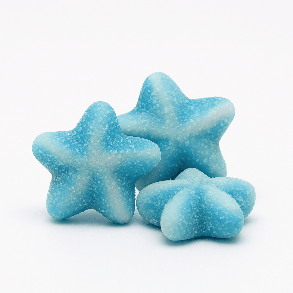 Halal Süßigkeiten Blue Twinkle Stars 500g (Halal) – online kaufen | Gummilicious - Ansicht 3