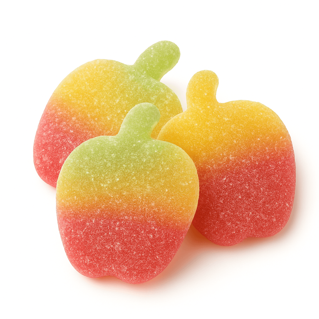 Vegane Süßigkeiten Zesty Apples 500g (Vegan) – online kaufen | Gummilicious - Ansicht 3