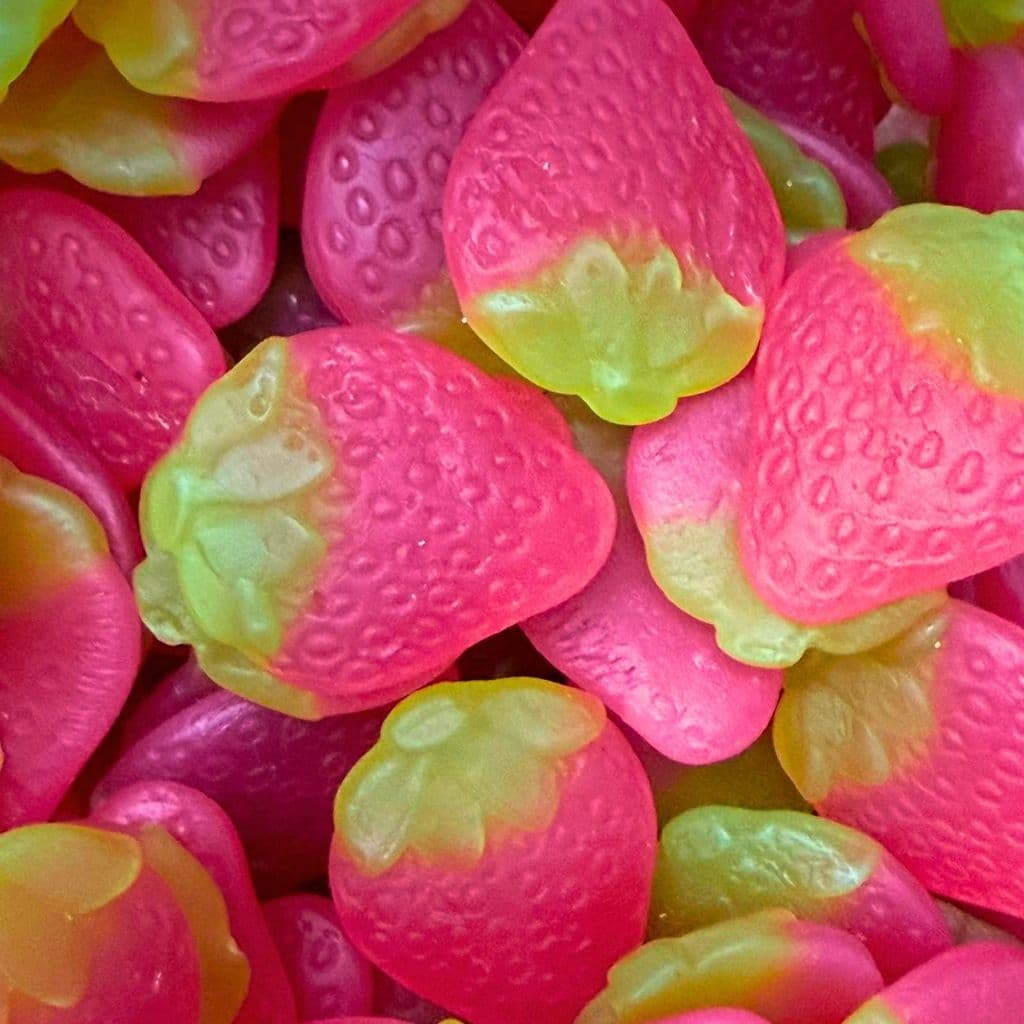 Vegane Süßigkeiten Lovely Strawberry 250g (Vegan) – online kaufen | Gummilicious