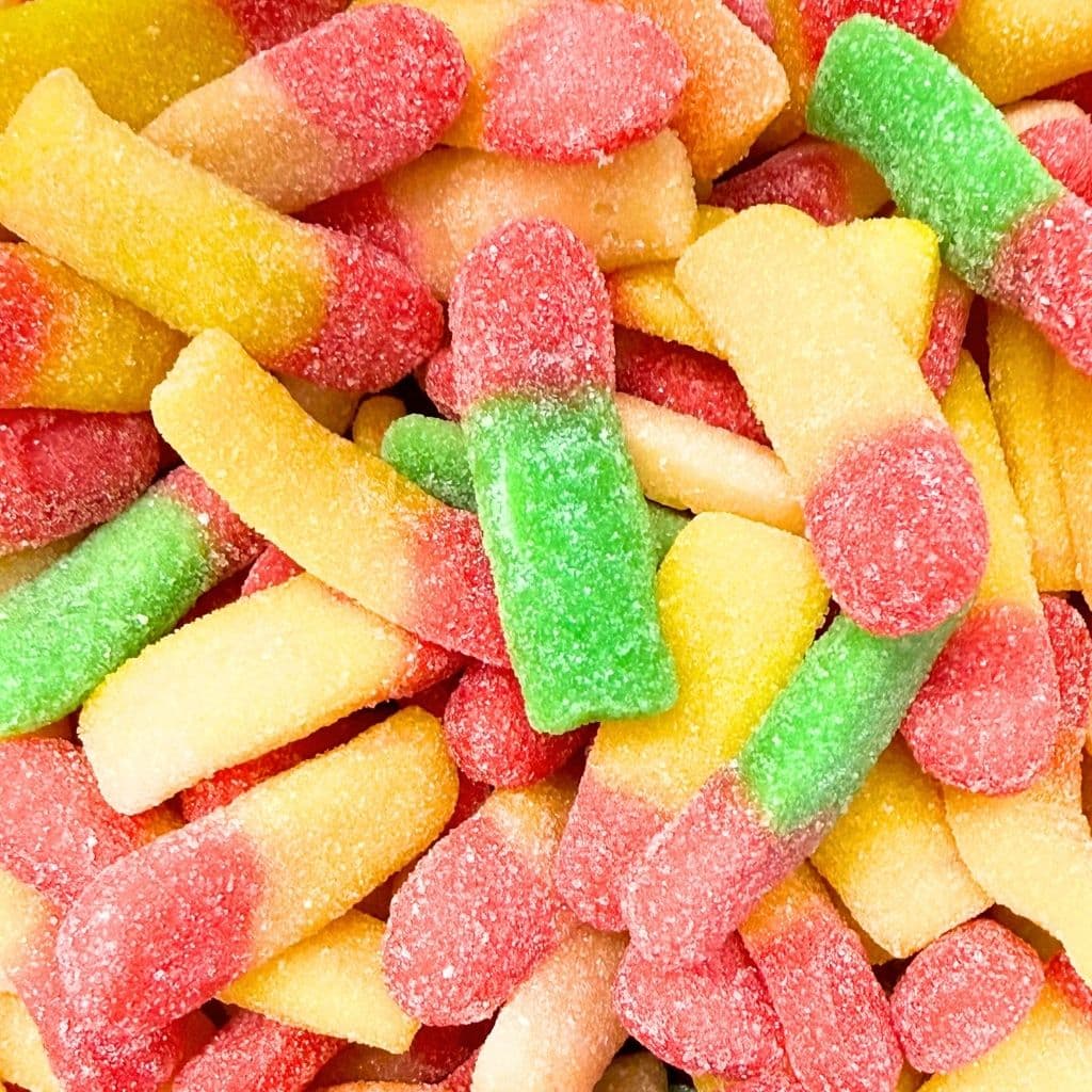 Halal Süßigkeiten Sour Freaky Fingers 500g (Halal) – online kaufen | Gummilicious