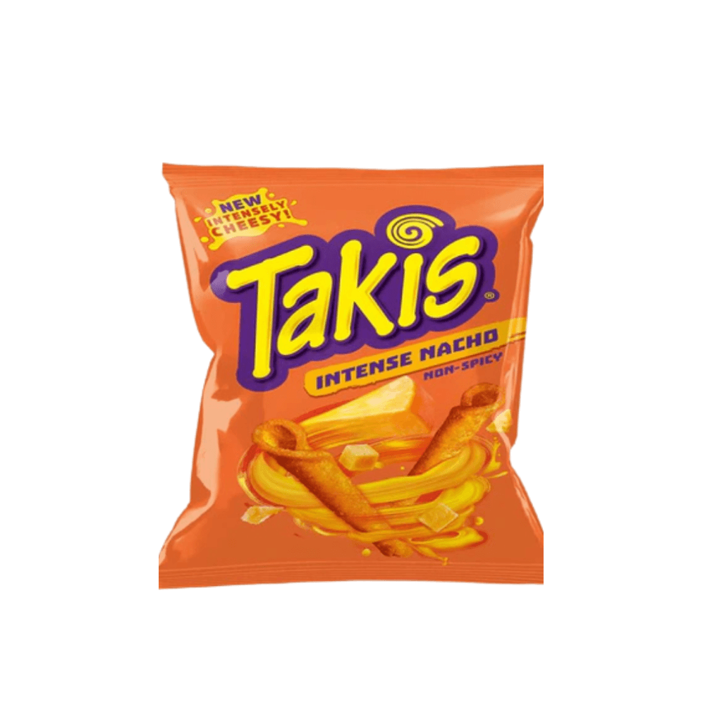 Süßigkeiten MHD überschritten | Takis Intense Nacho USA 92,3 g – online kaufen | Gummilicious - Ansicht 2