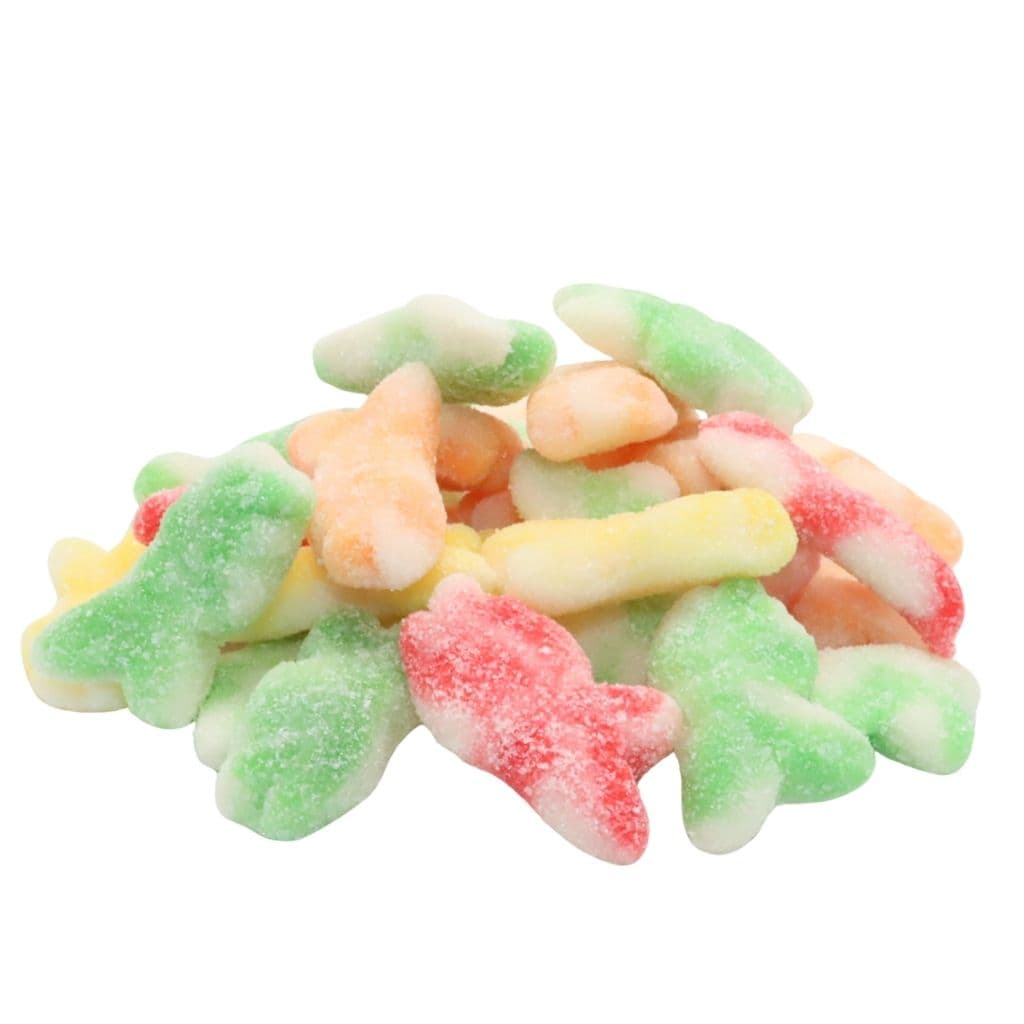 Halal Süßigkeiten Sour Twisted Fish 500g (Halal) – online kaufen | Gummilicious