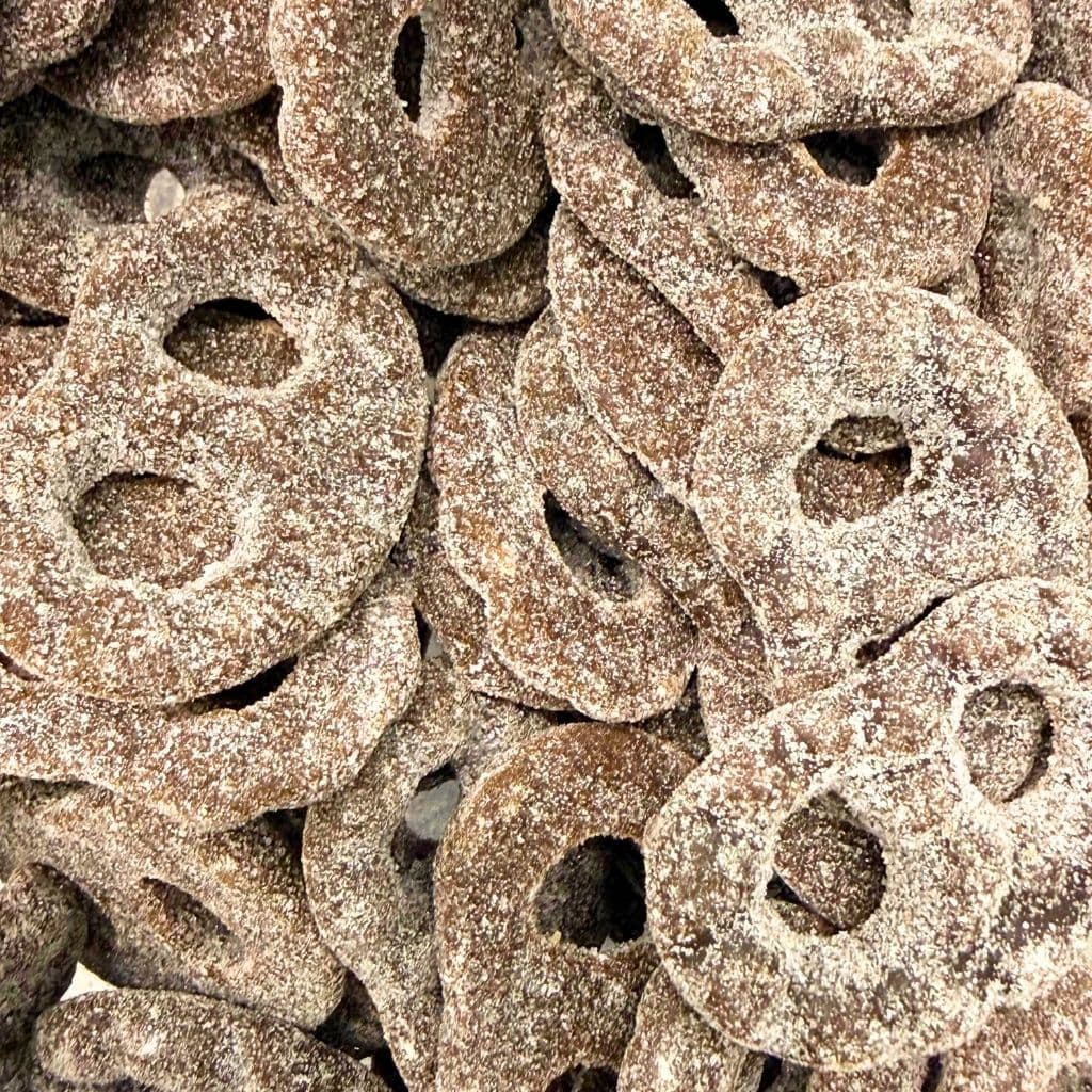 Vegane Süßigkeiten Salty Knots 250g (Vegan) – online kaufen | Gummilicious