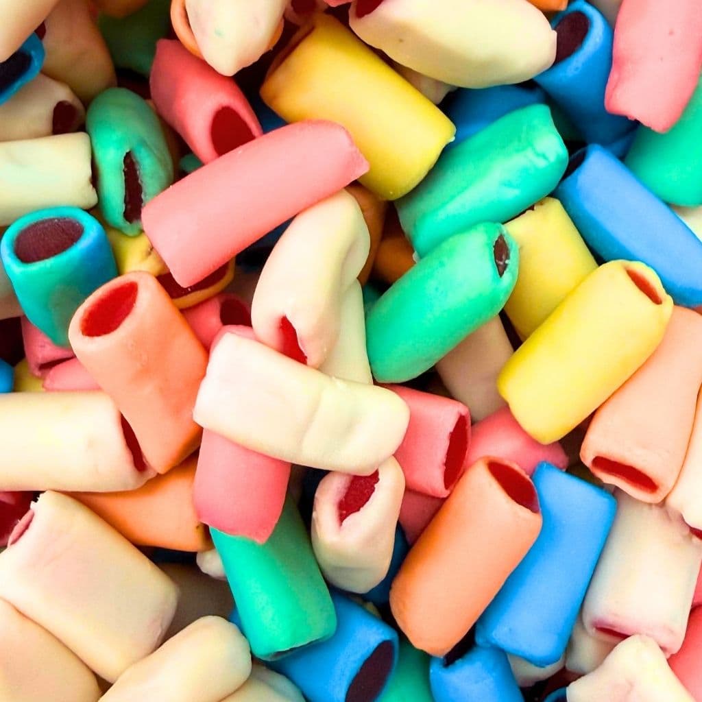 Halal Süßigkeiten Pastel Fruit Rolls 250g (Halal) – online kaufen | Gummilicious