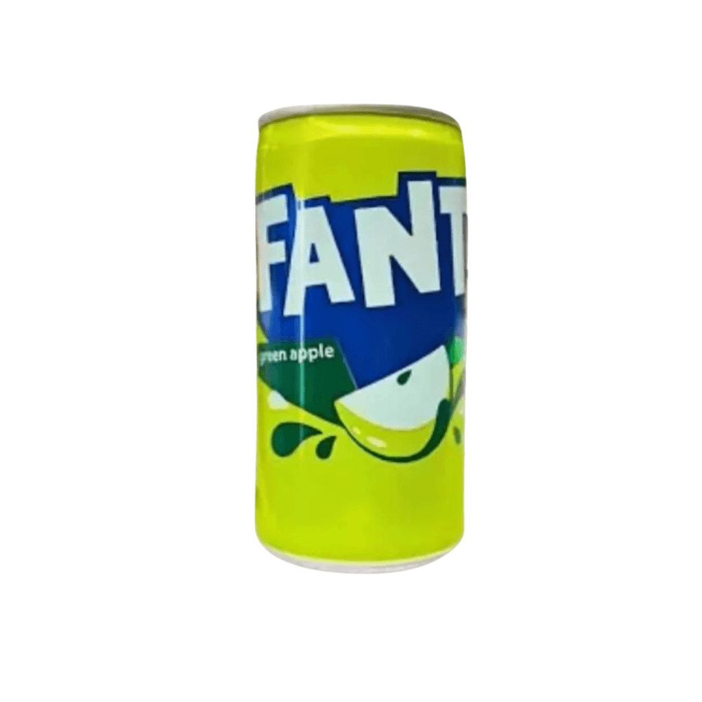 Süßigkeiten MHD überschritten | Fanta Green Apple Iraq 185 ml (inkl. Pfand) – online kaufen | Gummilicious - Ansicht 2