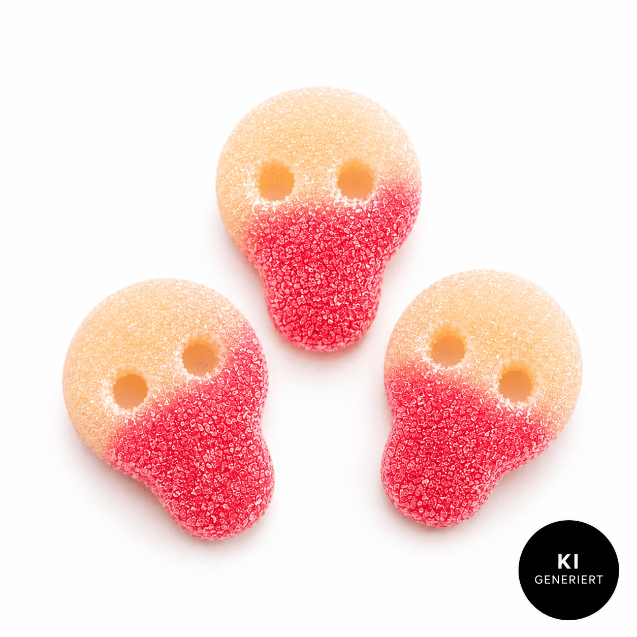 Vegane Süßigkeiten Sour Dragon Fruit Skulls 500g (Vegan) – online kaufen | Gummilicious - Ansicht 3