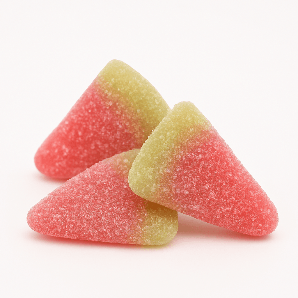 Vegane Süßigkeiten Sour Melon Slices 250g (Vegan) – online kaufen | Gummilicious - Ansicht 3