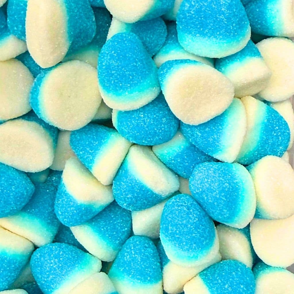 Halal Süßigkeiten Fluffy Blue Berry 2 kg (Halal) – Maxipack – online kaufen | Gummilicious