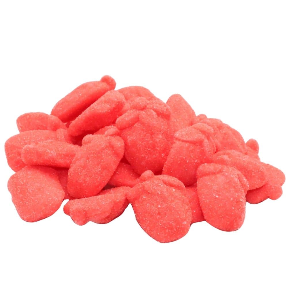 Halal Süßigkeiten Crystal Strawberry 500g (Halal) – online kaufen | Gummilicious - Ansicht 2