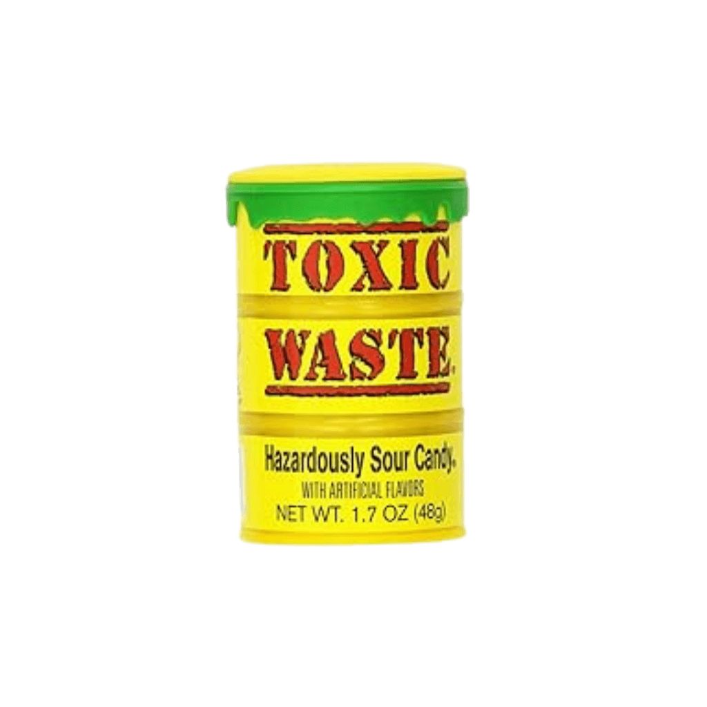 Süßigkeiten MHD überschritten | Toxic Waste Yellow Sour Candy 42 g – online kaufen | Gummilicious - Ansicht 2