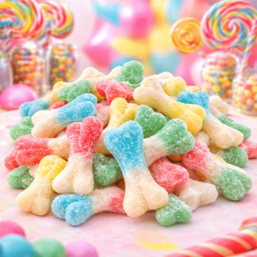 Halal Süßigkeiten Sour Mix Bones 250g (Halal) – online kaufen | Gummilicious - Ansicht 4