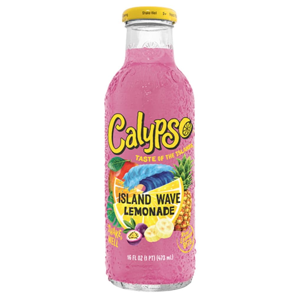 MHD überschritten | Calypso Island Wave Lemonade 473 ml (inkl. Pfand)