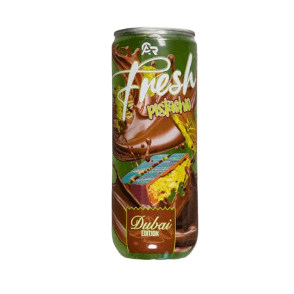 Süßigkeiten MHD überschritten | Fresh Pistachio Dubai Style 330 ml (inkl. Pfand) – online kaufen | Gummilicious - Ansicht 2
