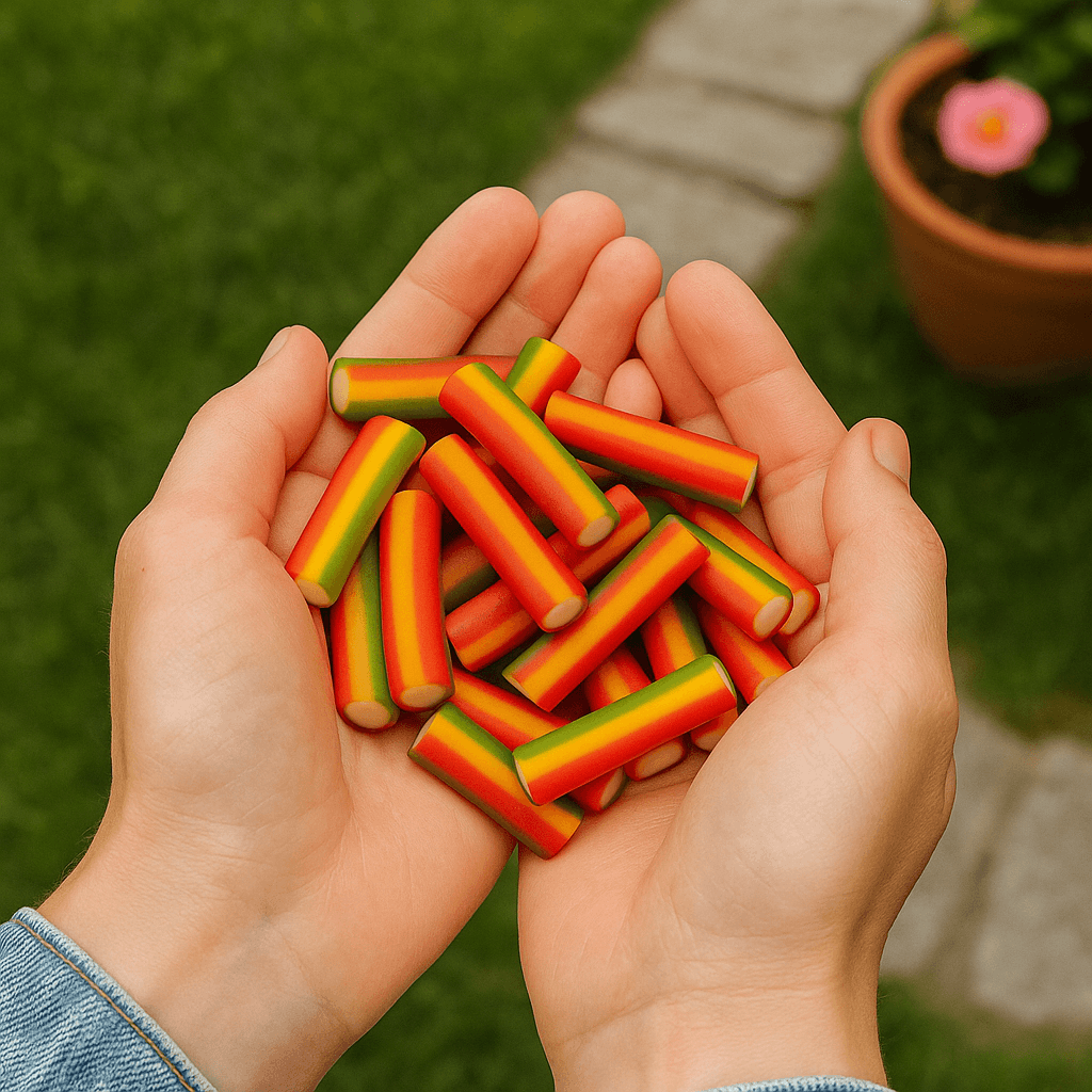 Süßigkeiten Fruit Swirl 250g (Vegetarisch) – online kaufen | Gummilicious - Ansicht 4