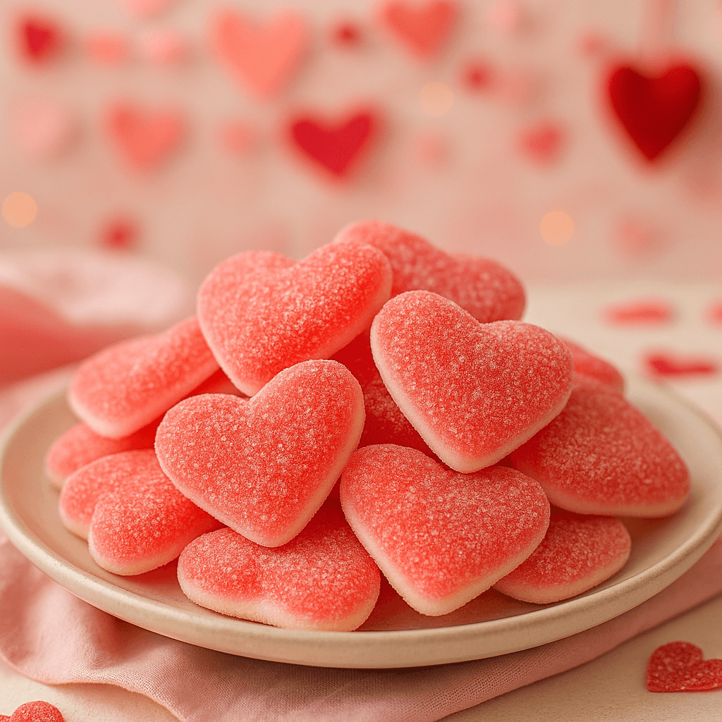 Halal Süßigkeiten Crystal Heart Drop 250g (Halal) – online kaufen | Gummilicious - Ansicht 4